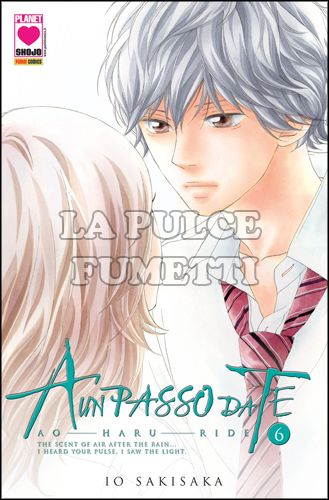 MANGA ANGEL #    16 - A UN PASSO DA TE 6 - AO HARU RIDE - 1A RISTAMPA